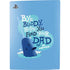 Elf Mr. Narwhal Farewell PS5 Digital Edition Console Skin